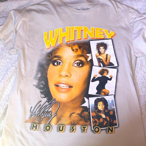 Vintage Other - Vintage Whitney Houston T-shirt